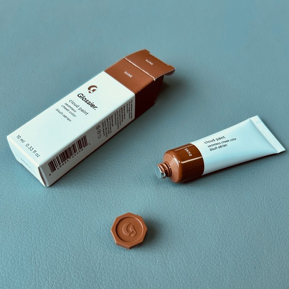 NWT Glossier Cloud Paint - Dune Blush Bronzer - Picture 1 of 5